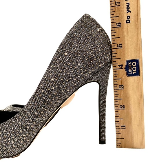 Steve Madden Beautiful Bling Stiletto heels Size 11 - Picture 14 of 14